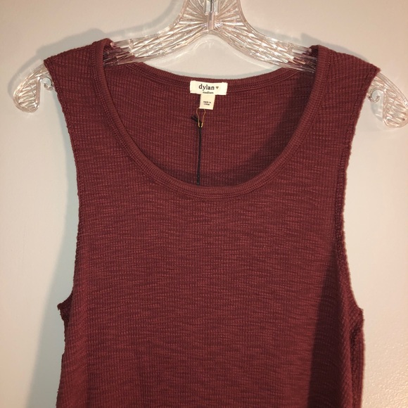 Dylan Claret Colored Tank Top - Picture 9 of 16